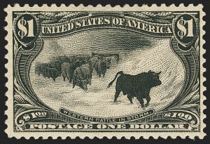 Sale 1162, Lot 397, 1898 Trans-Mississippi Issue (Scott 285-293)
