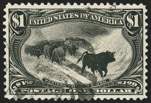 Sale 1162, Lot 399, 1898 Trans-Mississippi Issue (Scott 285-293)