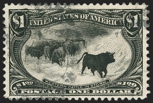 Sale 1162, Lot 400, 1898 Trans-Mississippi Issue (Scott 285-293)