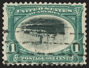 Sale 1162, Lot 404, 1901 Pan-American Issue (Scott 294-299)