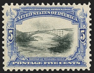 Sale 1162, Lot 405, 1901 Pan-American Issue (Scott 294-299)