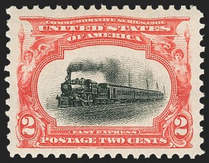 Sale Number 1162, Lot Number 407, 1901 Pan-American Issue (Scott 294-299)