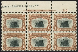 Sale 1162, Lot 408, 1901 Pan-American Issue (Scott 294-299)