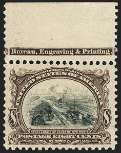 Sale Number 1162, Lot Number 410, 1901 Pan-American Issue (Scott 294-299)