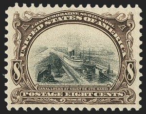 Sale Number 1162, Lot Number 411, 1901 Pan-American Issue (Scott 294-299)
