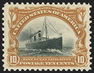 Sale 1162, Lot 415, 1901 Pan-American Issue (Scott 294-299)