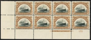 Sale 1162, Lot 416, 1901 Pan-American Issue (Scott 294-299)