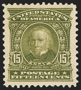 Sale Number 1162, Lot Number 421, 1902-08 Issues (Scott 300-320)