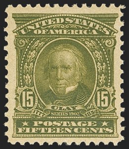 Sale 1162, Lot 422, 1902-08 Issues (Scott 300-320)
