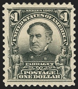 Sale 1162, Lot 427, 1902-08 Issues (Scott 300-320)