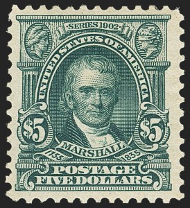Sale 1162, Lot 433, 1902-08 Issues (Scott 300-320)