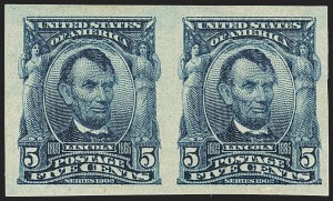 Sale 1162, Lot 436, 1902-08 Issues (Scott 300-320)