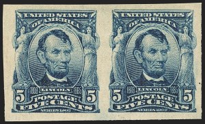 Sale 1162, Lot 437, 1902-08 Issues (Scott 300-320)