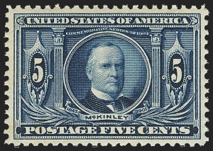 Sale 1162, Lot 445, 1904 Louisiana Purchase and Jamestown Issues (Scott 323-330)