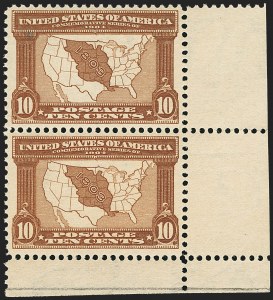 Sale 1162, Lot 447, 1904 Louisiana Purchase and Jamestown Issues (Scott 323-330)