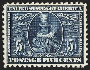 Sale Number 1162, Lot Number 448, 1904 Louisiana Purchase and Jamestown Issues (Scott 323-330)