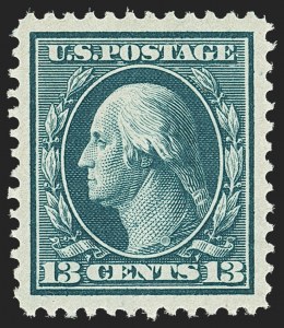 Sale Number 1162, Lot Number 451, 1908-10 Washington-Franklin Issues (Scott 331-356)