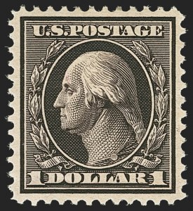 Sale 1162, Lot 455, 1908-10 Washington-Franklin Issues (Scott 331-356)