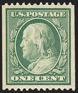 Sale Number 1162, Lot Number 457, 1908-10 Washington-Franklin Issues (Scott 331-356)