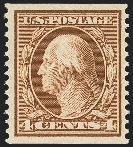 Sale Number 1162, Lot Number 462, 1908-10 Washington-Franklin Issues (Scott 331-356)