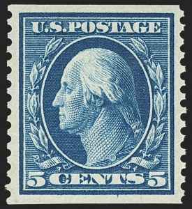Sale 1162, Lot 464, 1908-10 Washington-Franklin Issues (Scott 331-356)