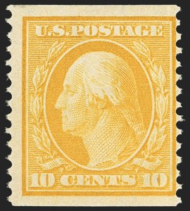 Sale 1162, Lot 465, 1908-10 Washington-Franklin Issues (Scott 331-356)