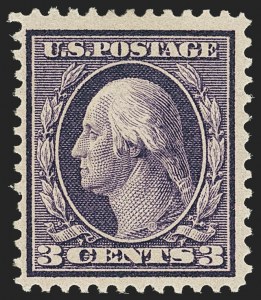 Sale 1162, Lot 466, 1909 Bluish Paper Issue (Scott 357-369)