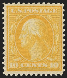 Sale 1162, Lot 469, 1909 Bluish Paper Issue (Scott 357-369)