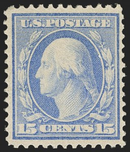 Sale 1162, Lot 471, 1909 Bluish Paper Issue (Scott 357-369)