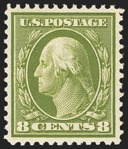Sale 1162, Lot 473, 1910-13 Washington-Franklin Issue (Scott 374-396)