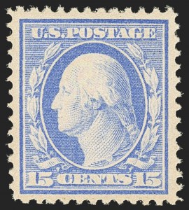 Sale 1162, Lot 474, 1910-13 Washington-Franklin Issue (Scott 374-396)