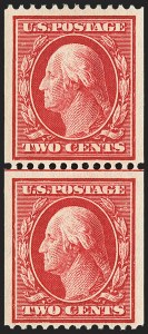 Sale 1162, Lot 475, 1910-13 Washington-Franklin Issue (Scott 374-396)