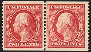 Sale 1162, Lot 477, 1910-13 Washington-Franklin Issue (Scott 374-396)