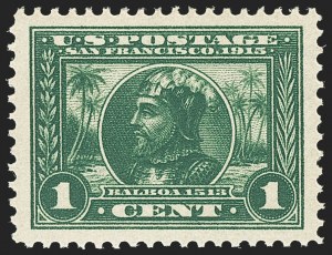 Sale Number 1162, Lot Number 479, 1913-15 Panama-Pacific Issue (Scott 397-404)