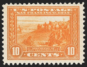 Sale 1162, Lot 485, 1913-15 Panama-Pacific Issue (Scott 397-404)