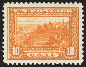 Sale 1162, Lot 486, 1913-15 Panama-Pacific Issue (Scott 397-404)