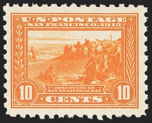 Sale 1162, Lot 489, 1913-15 Panama-Pacific Issue (Scott 397-404)