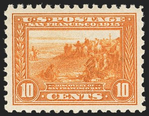 Sale Number 1162, Lot Number 490, 1913-15 Panama-Pacific Issue (Scott 397-404)