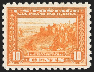 Sale 1162, Lot 491, 1913-15 Panama-Pacific Issue (Scott 397-404)