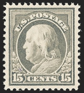 Sale 1162, Lot 496, 1912-15 Washington-Franklin Issues (Scott 405-461)