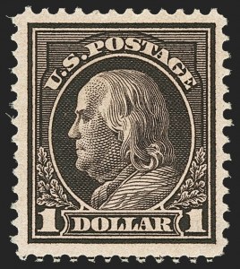 Sale 1162, Lot 498, 1912-15 Washington-Franklin Issues (Scott 405-461)