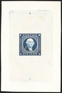 Sale 1162, Lot 5, Essays and Proofs