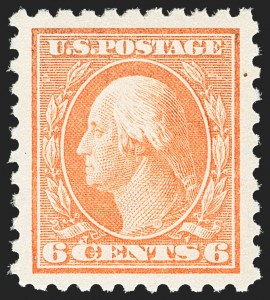 Sale 1162, Lot 500, 1912-15 Washington-Franklin Issues (Scott 405-461)
