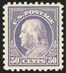 Sale 1162, Lot 503, 1912-15 Washington-Franklin Issues (Scott 405-461)