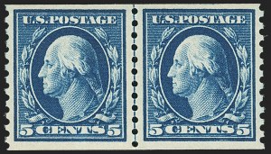 Sale Number 1162, Lot Number 507, 1912-15 Washington-Franklin Issues (Scott 405-461)