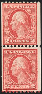 Sale 1162, Lot 510, 1912-15 Washington-Franklin Issues (Scott 405-461)
