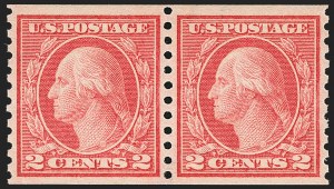 Sale 1162, Lot 511, 1912-15 Washington-Franklin Issues (Scott 405-461)