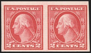 Sale 1162, Lot 515, 1912-15 Washington-Franklin Issues (Scott 405-461)