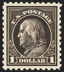 Sale Number 1162, Lot Number 518, 1912-15 Washington-Franklin Issues (Scott 405-461)