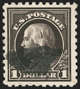 Sale 1162, Lot 519, 1912-15 Washington-Franklin Issues (Scott 405-461)